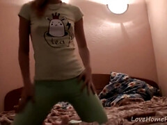 Hot Girl In Yoga Pants Will Arouse You