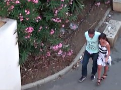 Französisch, Im freien