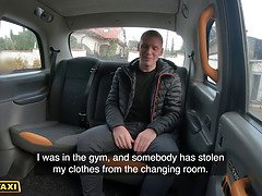 Grote kont, Grote mammen, Pijpbeurt, Bruinharig, Tsjechisch, Hd, Openbaar, Schreeuwen