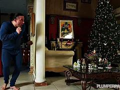 Gorda, Tetas grandes, Mamada, Madres para coger, Sorpresa, Tetas