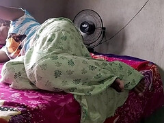 Indian woman with a fat ass fucked by her hubby on camera