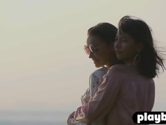 Asiatisch, Arsch, Tussi, Blondine, Lesbisch, Lingerie, Zierlich, Erotischer film