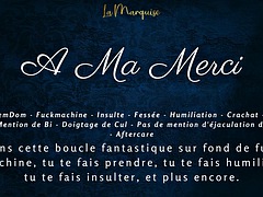 Anal, Bondage, Femme dominatrice, Français, Branlette thaïlandaise, Hard, Strapon, Jouets