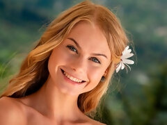 Erstaunlich, Blondine, Klaffend, Handjob, Im freien, Höschen, Jungendliche (18+), Titten