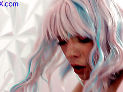 Anal, Mamada, Garganta profunda, Gay, Tacones, Flaco, Medias largas, Bajo la falda