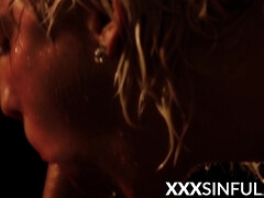 Большая жопа, Большой член, Блондинки, Минет, Семяизвержение, Женщины, Натуральные сиськи, Сиськи