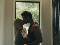 Жопа, Большие сиськи, Блондинки, Парочка, Член