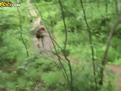 Aufs gesicht abspritzen, Geld, Im freien, Flotter dreier