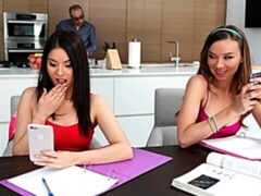 Rubia, Penetracion con dedos, Besar, Lesbiana, Lamidas, Masturbación, Coño, Estriptis