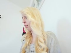 Rubia, Mamada, Corridas, Pajear