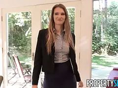 Propertysex manager Lady Ashley droplets by before my open house to give me some selling tips