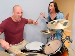 Arschlecken, Grosser arsch, Hundestellung, Handjob, Hardcore, Latina, Lecken, Milf