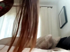 Leie, Tussi, Grosser arsch, Schmuddelige sprache, Selbstgemacht, Latina, Muschi, Solo