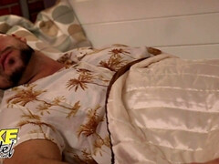 Chica, Mamada, Tetona, Pareja, Corridas, Garganta profunda, Estilo perrito, Madres para coger