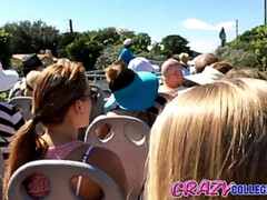 Crazy College GFs - Double Decker Blow 1 - Aiden