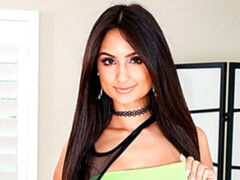 Tiny teen Eliza Ibarra gets fucked in her tight little butthole