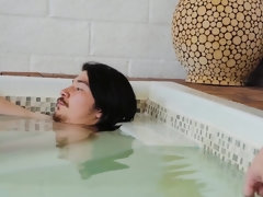 Grosse titten, Blasen, Besamung, Handjob, Latina, Milf, Mutti, Titten