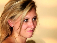 Blondine, Blasen, Aufs gesicht abspritzen, Hd, Massage