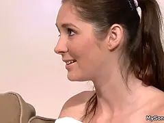 Pijpbeurt, Gevangen, Bedriegen, Tsjechisch, Vriendin, Realiteit, Tiener, Vrouw