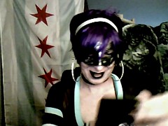 Emo Cheerleader Cam Show by vikkiCD16