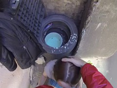 Красотки, От первого лица, На публике, Сиськи, Подглядывание