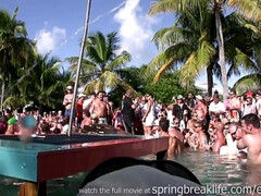 Pool Party Wet T-shirt Contest - Amateur Sex