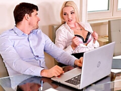 Grote kont, Pijpbeurt, Sperma in mond, Vingeren, Likken, Ondergoed, Moeder die ik wil neuken, Kousen