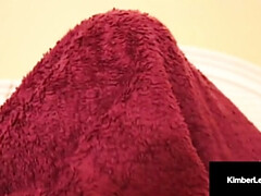 Stepcousin Sex Is The Best! Kimber Lee Sucks Her Aunt's Stepson Off!