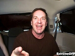 Grosse titten, Braunhaarige, Auto, Spermaladung, Fetisch, Hardcore, Hd, Zierlich