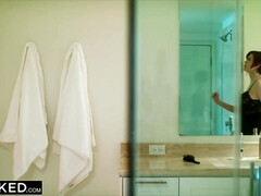 In den arsch, Grosser schwanz, Schwarz, Schwanz, Interrassisch, Natürlichen titten, Muschi, Reiten