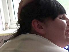 Bondage discipline sadomasochisme, Grote lul, Pijpbeurt, Brits, Sperma shot, Rijpe lesbienne