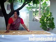 Enthousiasteling, Grote lul, Pijpbeurt, Huisgemaakt, Huisvrouw, Indisch, Rijpe lesbienne, Vrouw