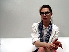 18 años, Amateur, Polla, Alemán, Gafas, Casero, Latina, Pequeña