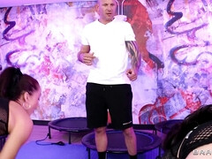 Arsch, Blasen, Schwarz, Hardcore, Pornostars, Muschi, Flotter dreier, Titten