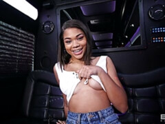 Verga grande, Negro, Morena, Estilo perrito, Ébano, Sexo duro, Interracial, Masturbación