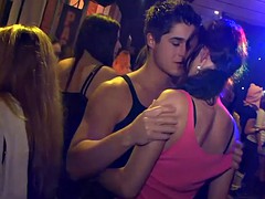 Filthy hot sex partying