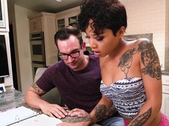 Enthousiasteling, Keuken, Tieten likken