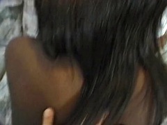 Amateur, Negro, Mamada, Ébano, Corridas faciales, Interracial, Pov, Puta