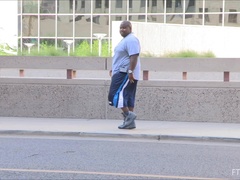 Masturbation, Orgasmus, Öffentlich, Solo