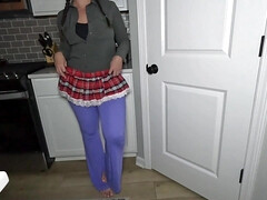 Amateur, Culo grande, Tetas grandes, Rubia, Lencería, Pov, Juguetes