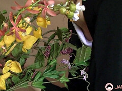 Grosser arsch, Grosse titten, Braunhaarige, Fingern, Japanische massage, Masturbation, Milf, Spielzeuge