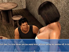 Dreidimensional, Leie, Grosse titten, Gehörnter ehemann, Reif, Milf, Öffentlich, Titten