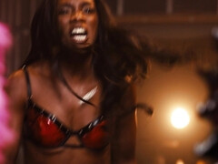 Zwart, Pijpbeurt, Bruinharig, Kokhalzen, Interraciaal, Zoenen, Kut duiken, Trio