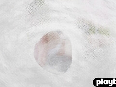 18 jahre, Arsch, Grosse titten, Braunhaarige, Lingerie, Nackt, Erotischer film, Solo