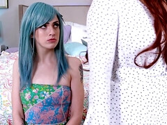 Kont, Gek, Vingeren, Lesbisch, Likken, Kut duiken, Tieten likken