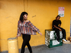 Chica, Negro, Mamada, Morena, Corridas, Polla, Al aire libre