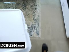 Spermaladung, Schwanz, Brille, Handjob, Hardcore, Lecken, Pov, Muschi