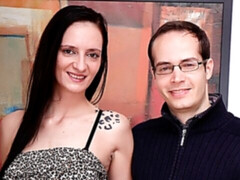 Grote lul, Pijpbeurt, Hondjeshouding, Natuurlijke tieten, Geschoren, Mager, Tiener, Tieten likken