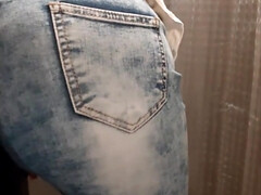 Leie, Grosser arsch, Fetisch, Deutsch, Hd, Jeans, Milf, Pissen