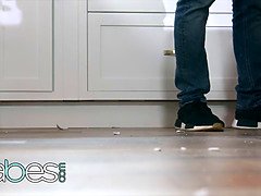 Afrikaans, Anaal, Zwart, Hondjeshouding, Interraciaal, Keuken, Likken, Kut duiken